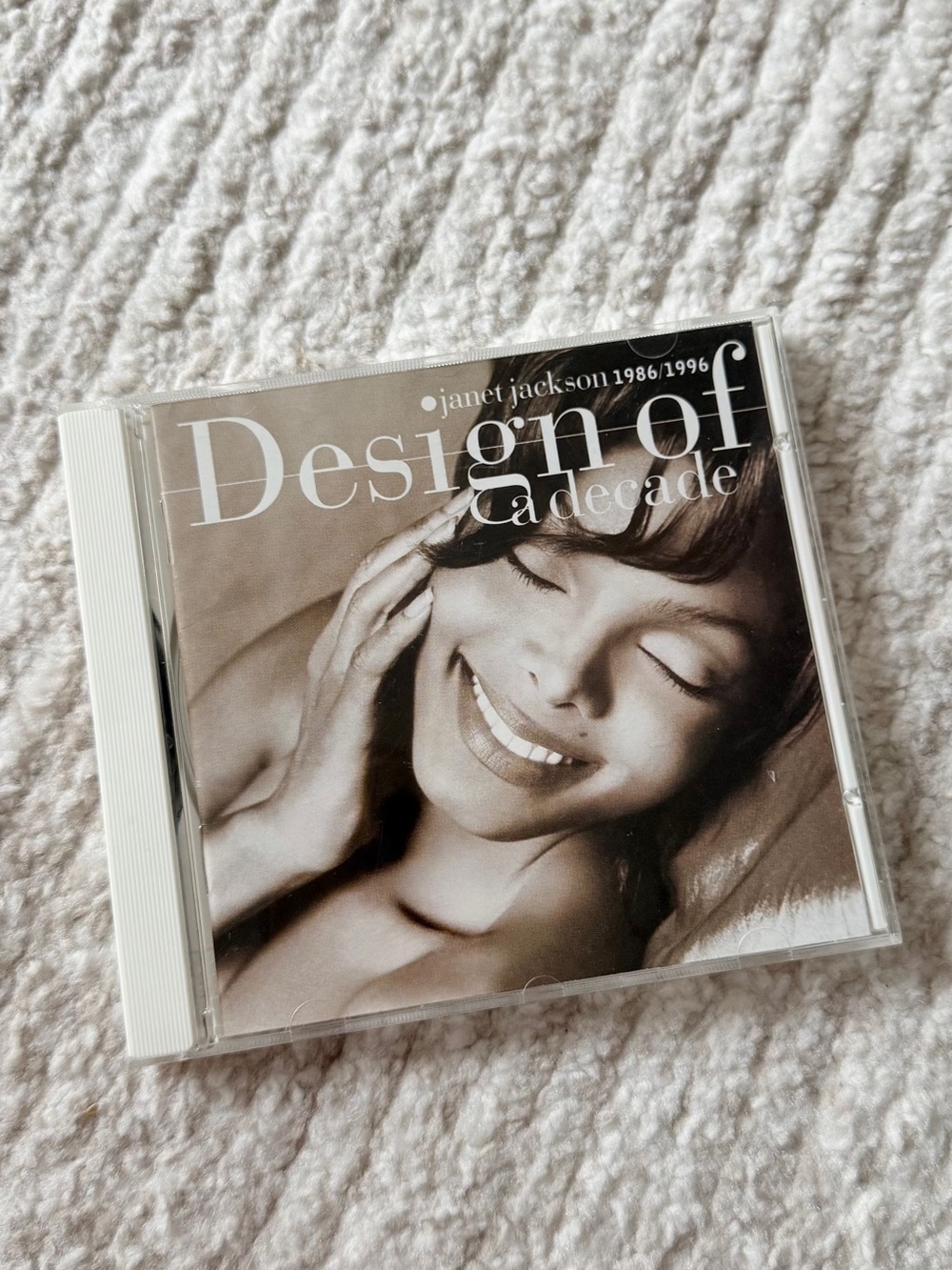 Janet Jackson – Design of a Decade 1986/1996 CD